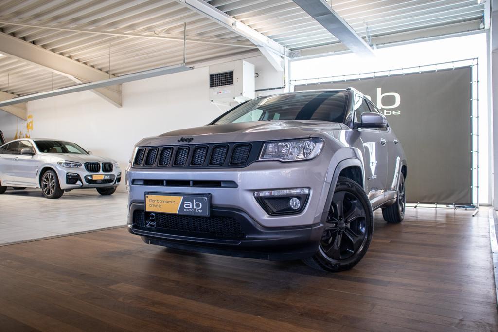 Jeep Compass Night Eagle, Navi, Camera, Cruise, 0 cilinders, Zwart, 0 kg, Compass