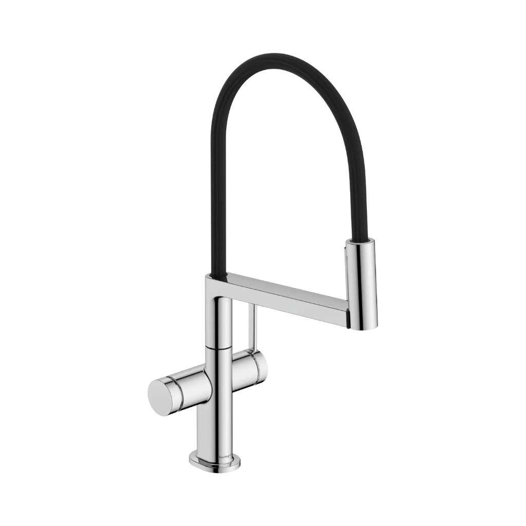 Hansgrohe Talis Select M54 PowderSpray - Keukenkraan, Doe-het-zelf en Bouw, Ophalen, Nieuw, Chroom, Kraan
