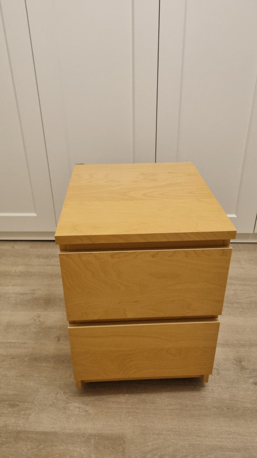 malm ladekast/nachtkastje/nachttafel, Moins de 55 cm, Comme neuf, Moins de 45 cm, Enlèvement