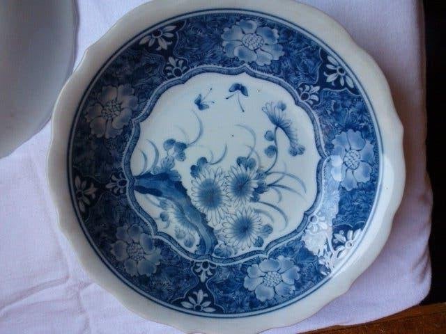 Twee Japanse borden., Ophalen of Verzenden
