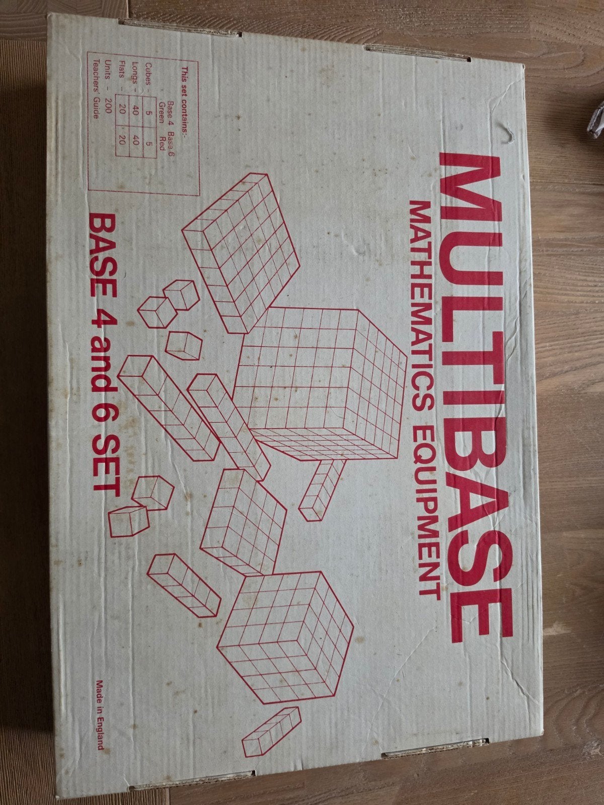 Multibase rekenmateriaal, Enfants & Bébés, Jouets | Éducatifs & Créatifs, Enlèvement ou Envoi, Compter
