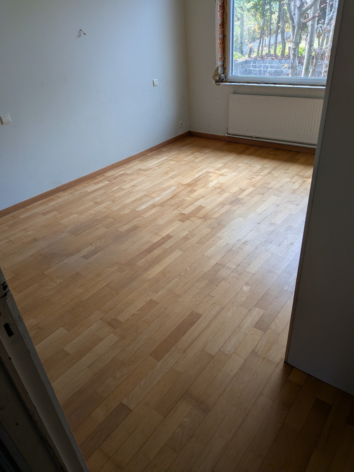 Parket 11,2 m2, Ophalen, Parket
