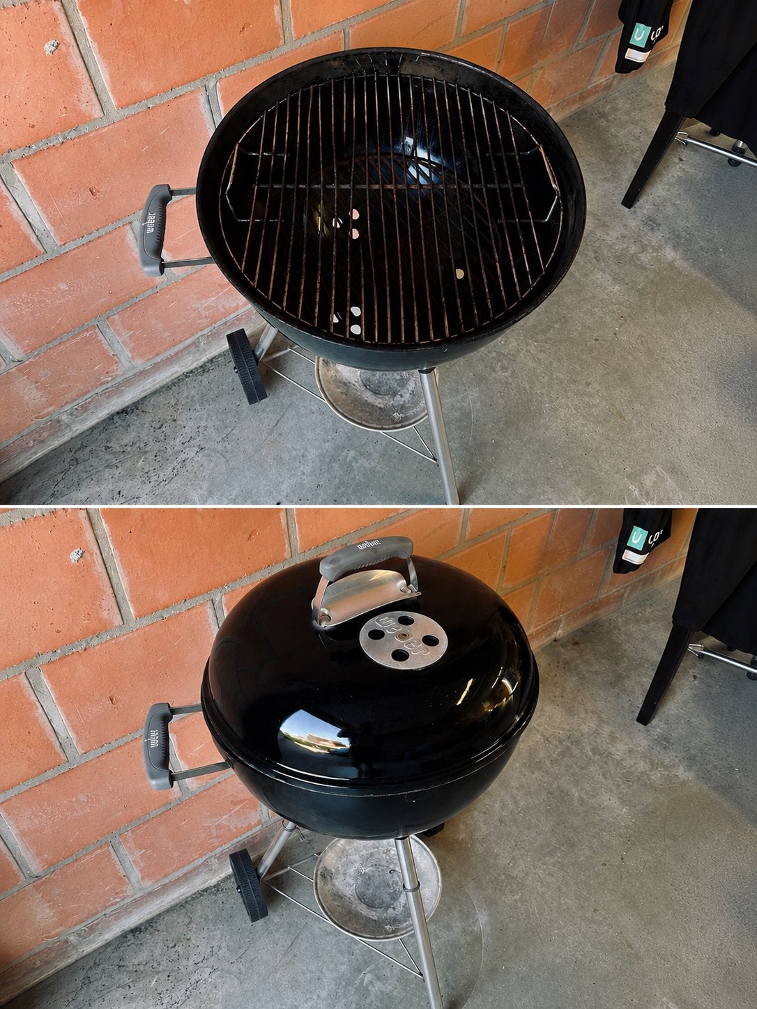 Verkoop mijn bbq Weber Kattle origineel 47, Ophalen of Verzenden, Zo goed als nieuw