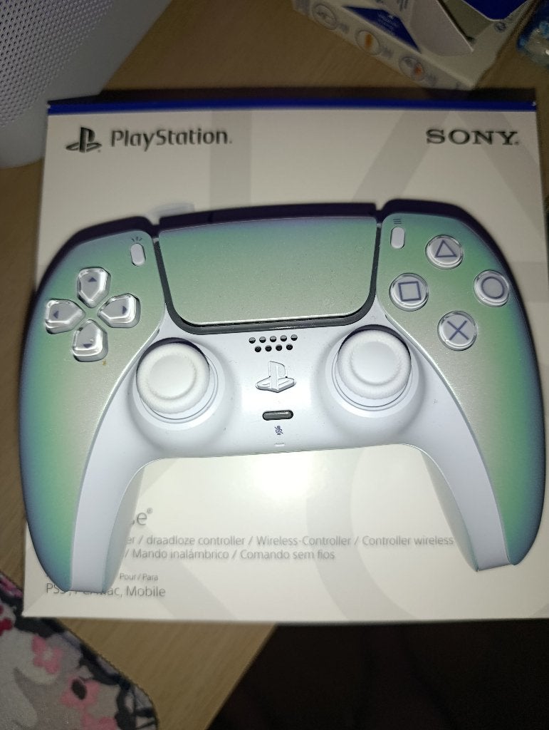 ps5 Controller Chroma Pearl, Games en Spelcomputers, Spelcomputers | Sony Consoles | Accessoires, PlayStation 5, Ophalen of Verzenden