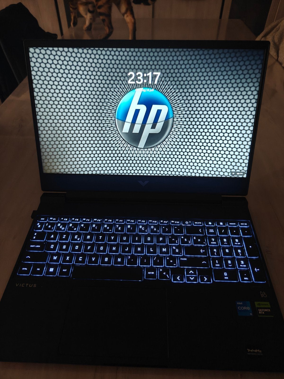 Victus nu Hp gaming laptop 15-fa1xxx, Informatique & Logiciels, Ordinateurs portables Windows, 12th gen Intel(r) core(TM) i5-12500h (2.50 GHz )