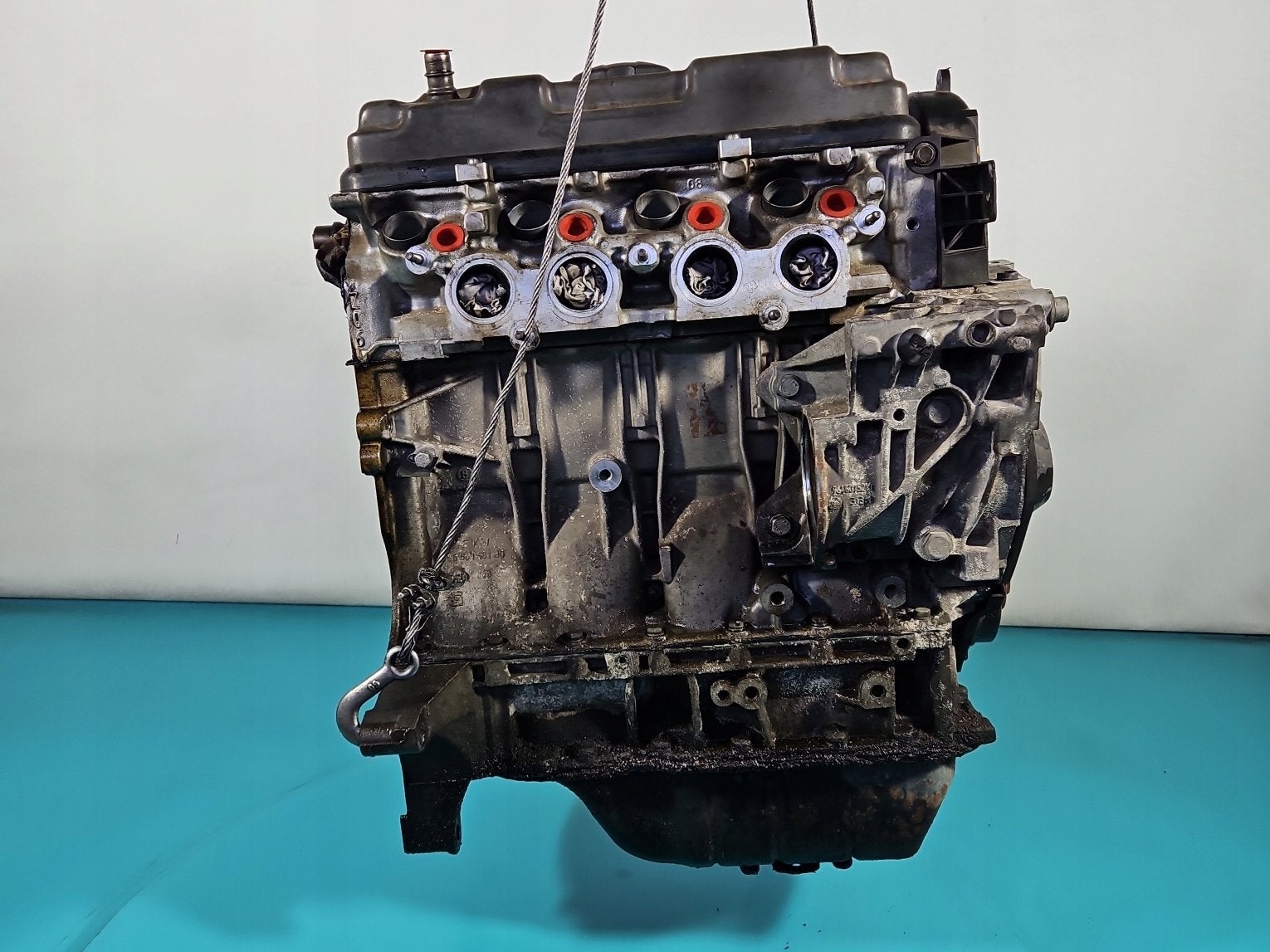Moteur KFV Nu 207 PARTNER NEMO BIPPER C2 206+ CITROEN C3 C15, Envoi, Utilisé, Daihatsu