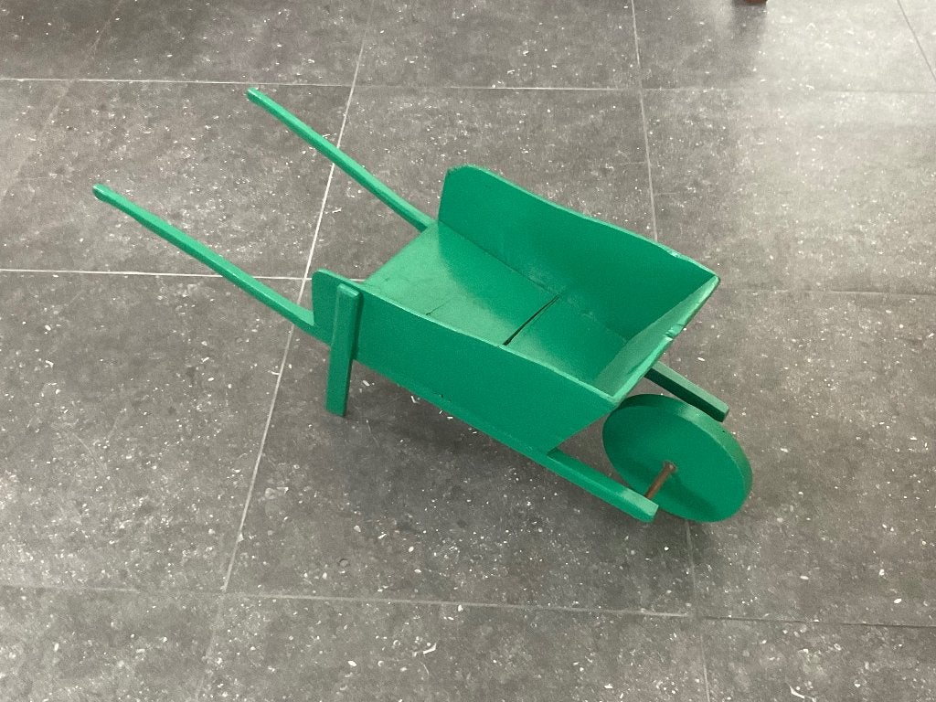 Vintage kinderkruiwagen, Enlèvement, Utilisé