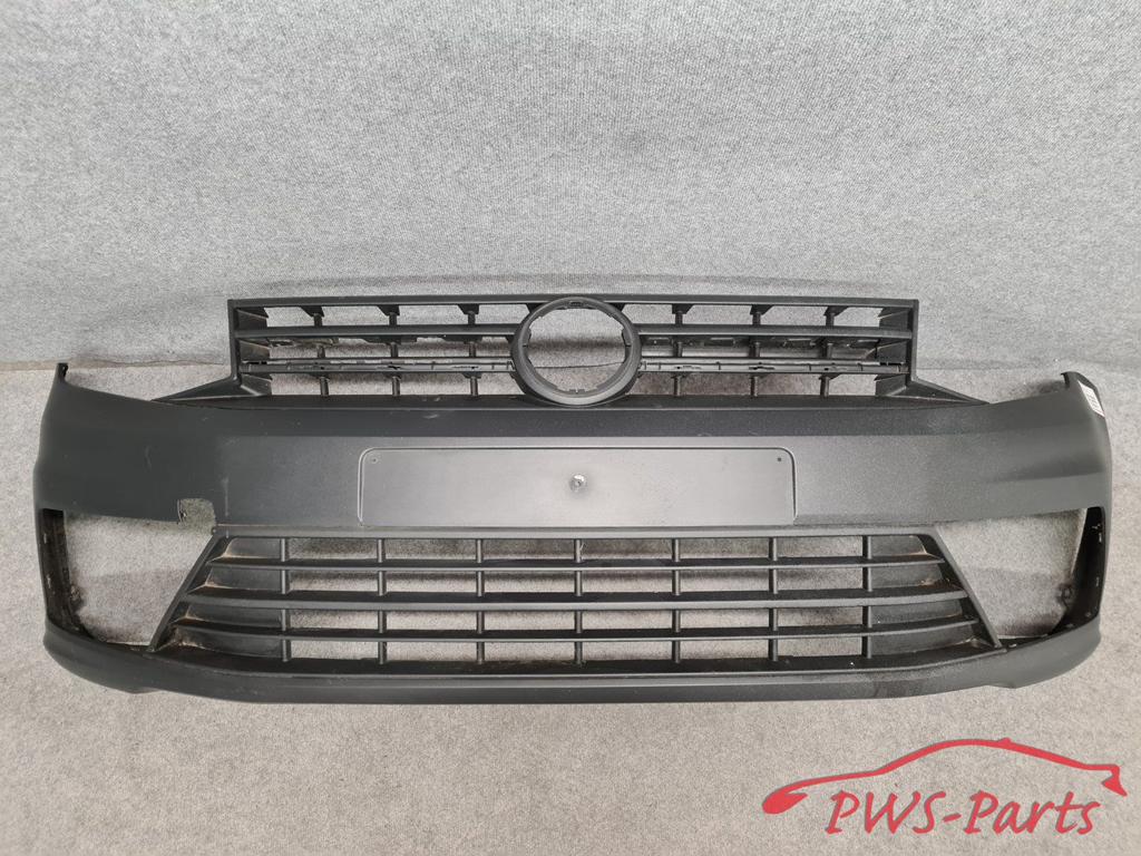 VOLKSWAGEN CADDY 2K VANAF 2016 VOORBUMPER ORIGINEEL, Gebruikt, -, -, Ophalen of Verzenden