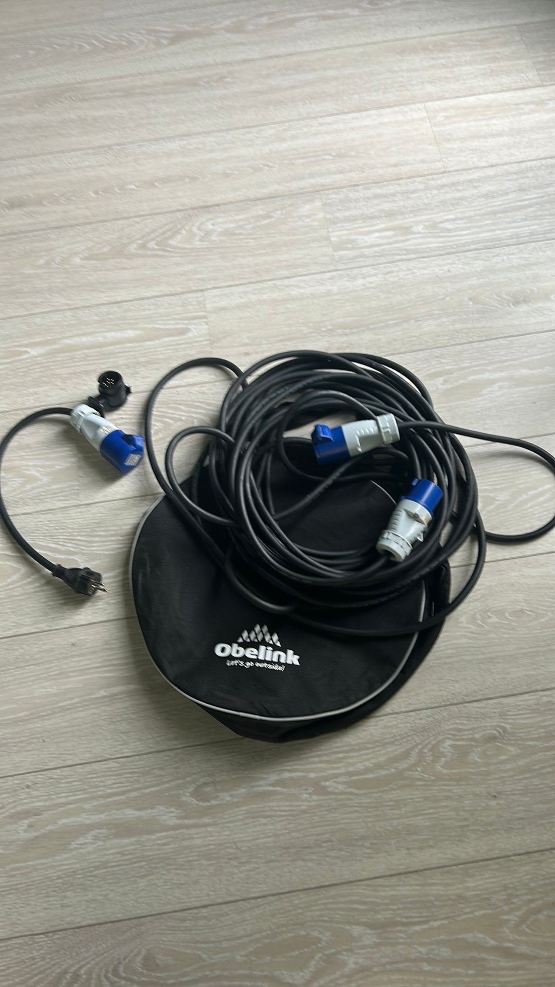 Cable camping, Caravanes & Camping, Enlèvement ou Envoi, Neuf