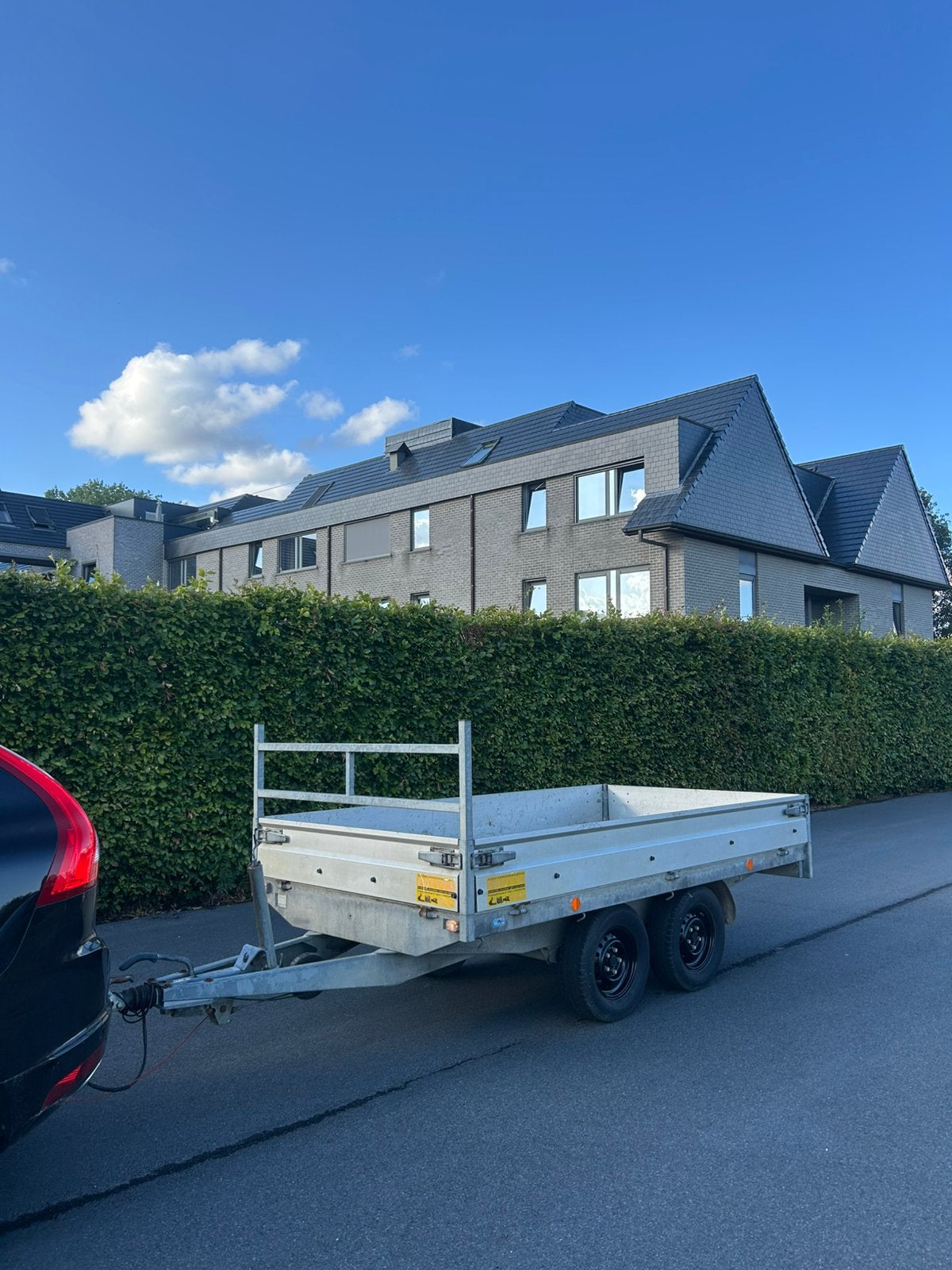 Geremde remorque 2000kg, Auto diversen, Ophalen, Zo goed als nieuw