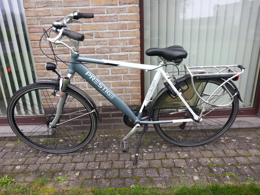 Jongensfiets alu Prestige 28inch 7speed maat54 NWP 549euro🚴, Versnellingen, Zo goed als nieuw, 53 tot 57 cm, Ophalen