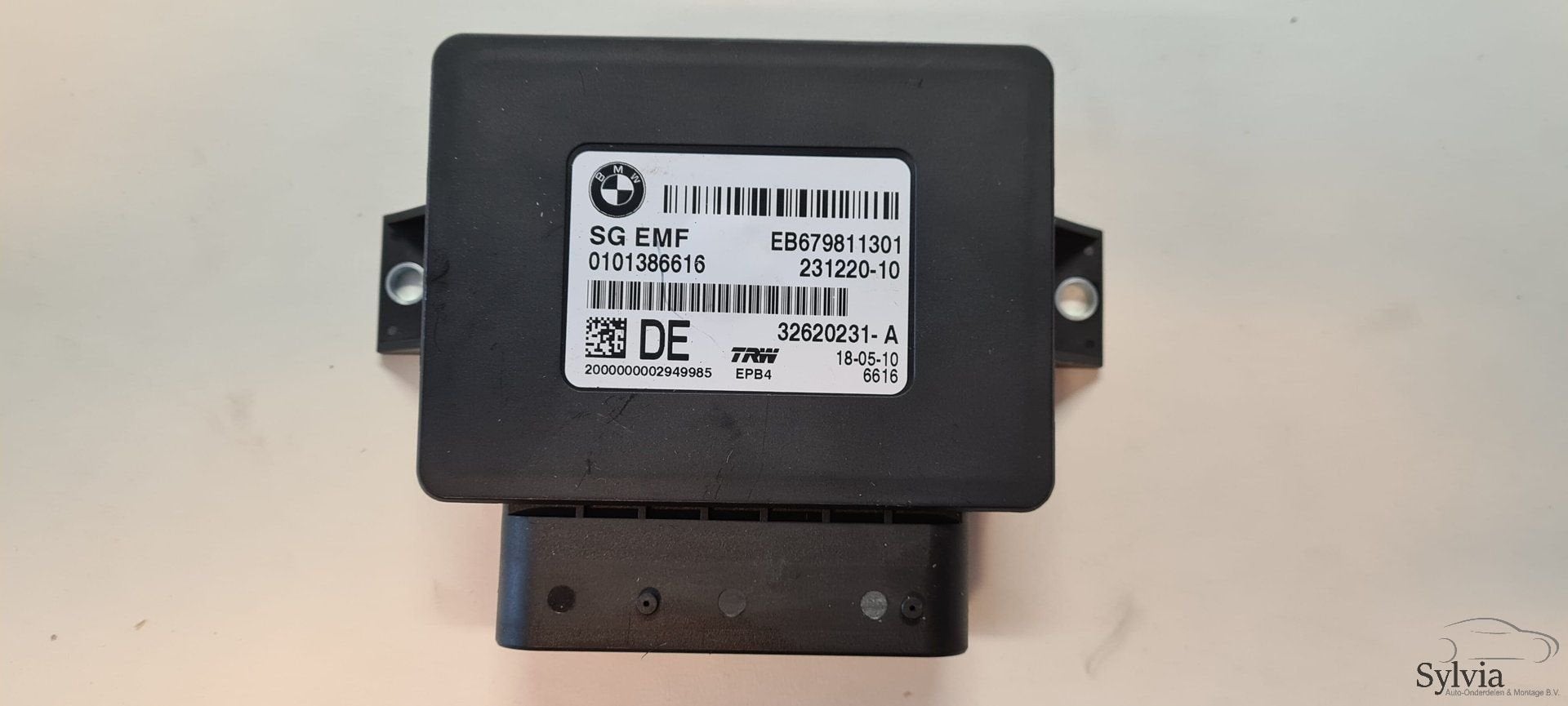 SG EMF Handrem Module BMW 5 / 6 / X3 / X4 serie F, Gebruikt, -, -, Ophalen of Verzenden