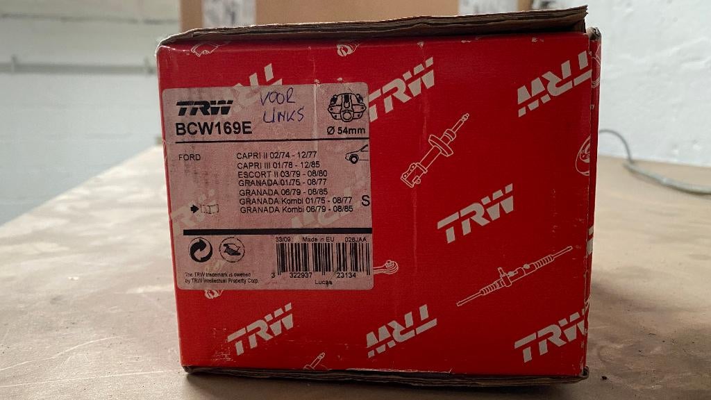 Ford granada onderdelen en versnellingsbak, Ophalen, Ford