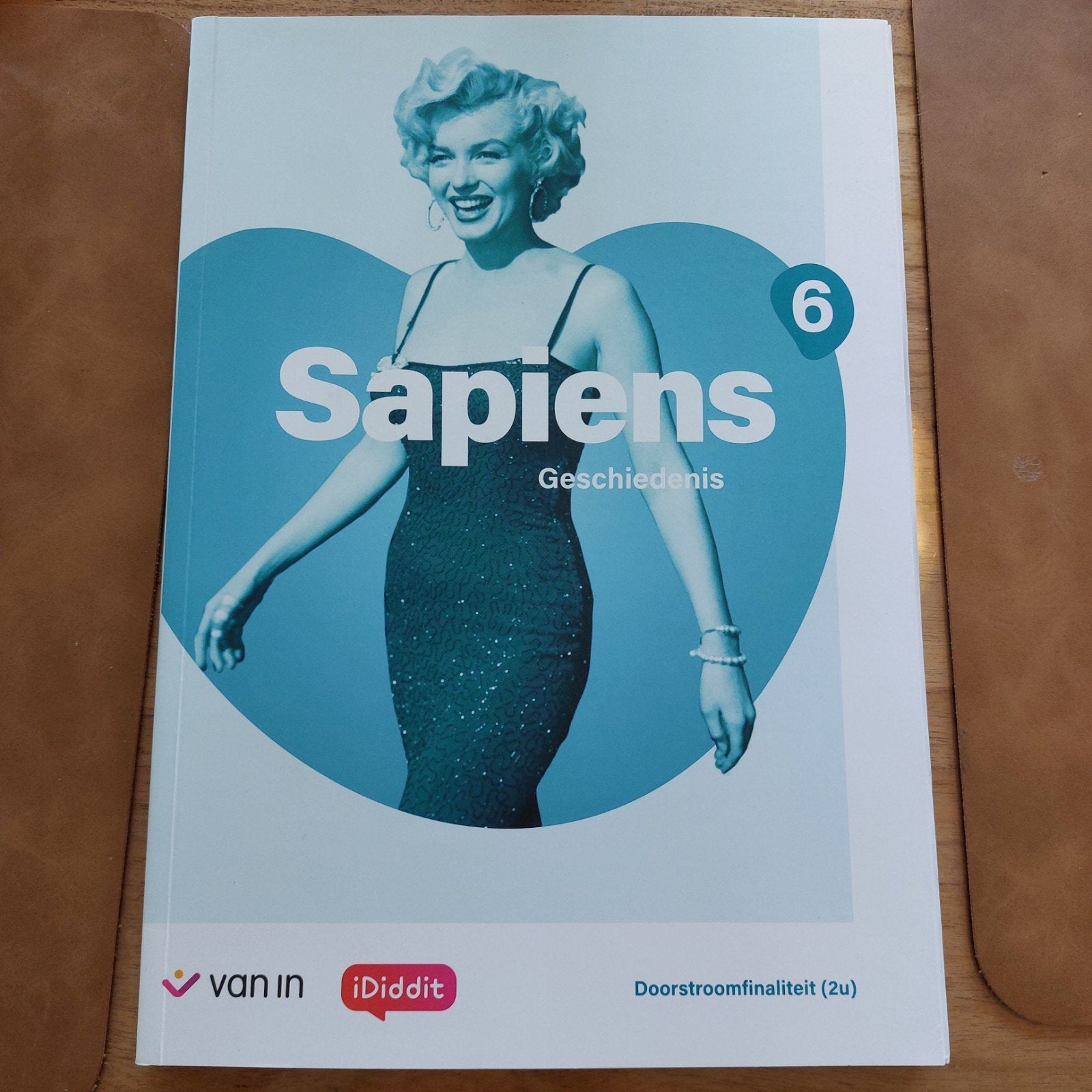 Sapiens 6 Geschiedenis - leerboek (incl. licentie), Enlèvement ou Envoi, Néerlandais