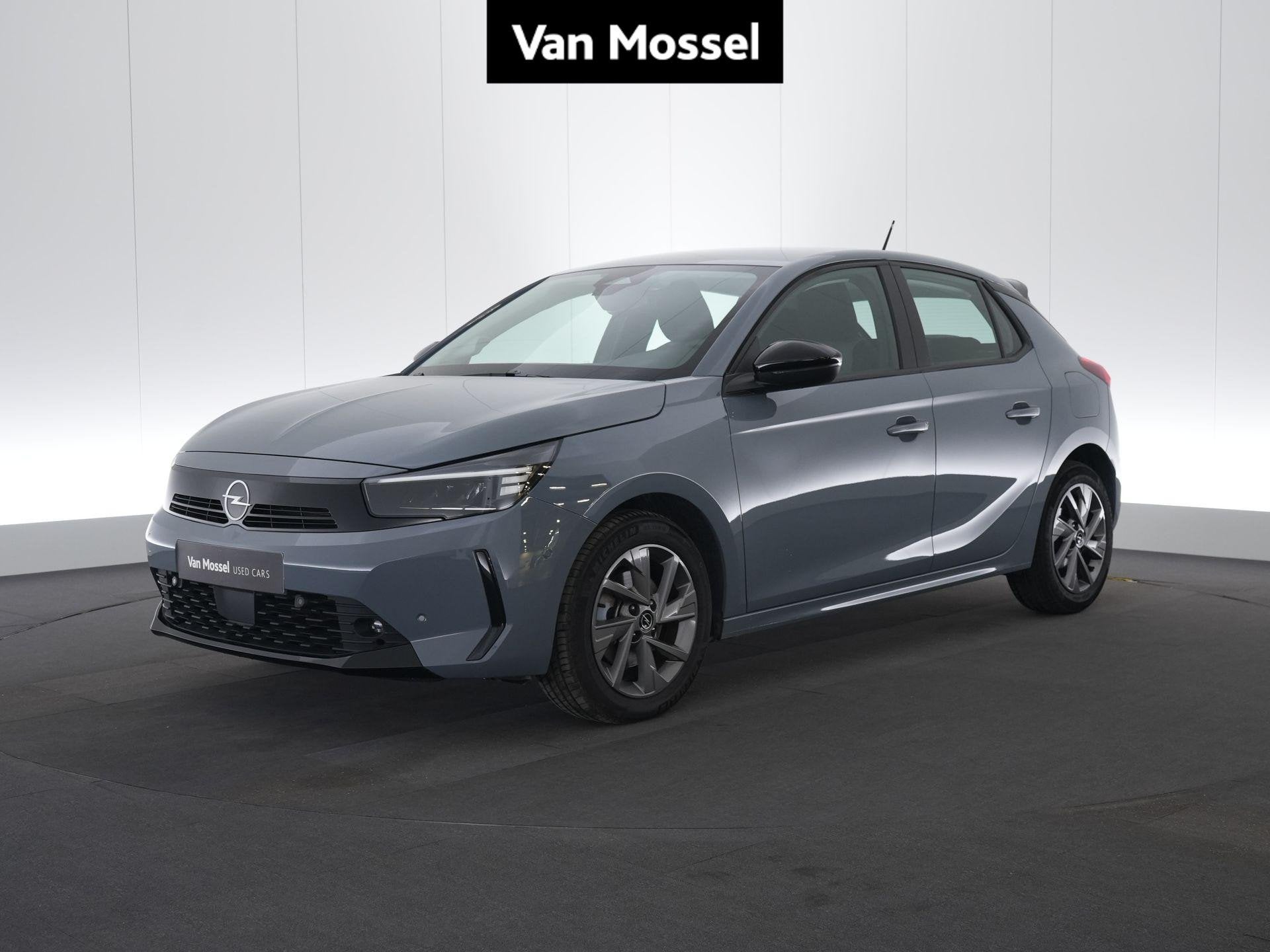 Opel Corsa 1.2 Turbo 74kW S/S Auto (automatique), Autos, Argent ou Gris, Entretenue par le concessionnaire, Noir, 5 portes
