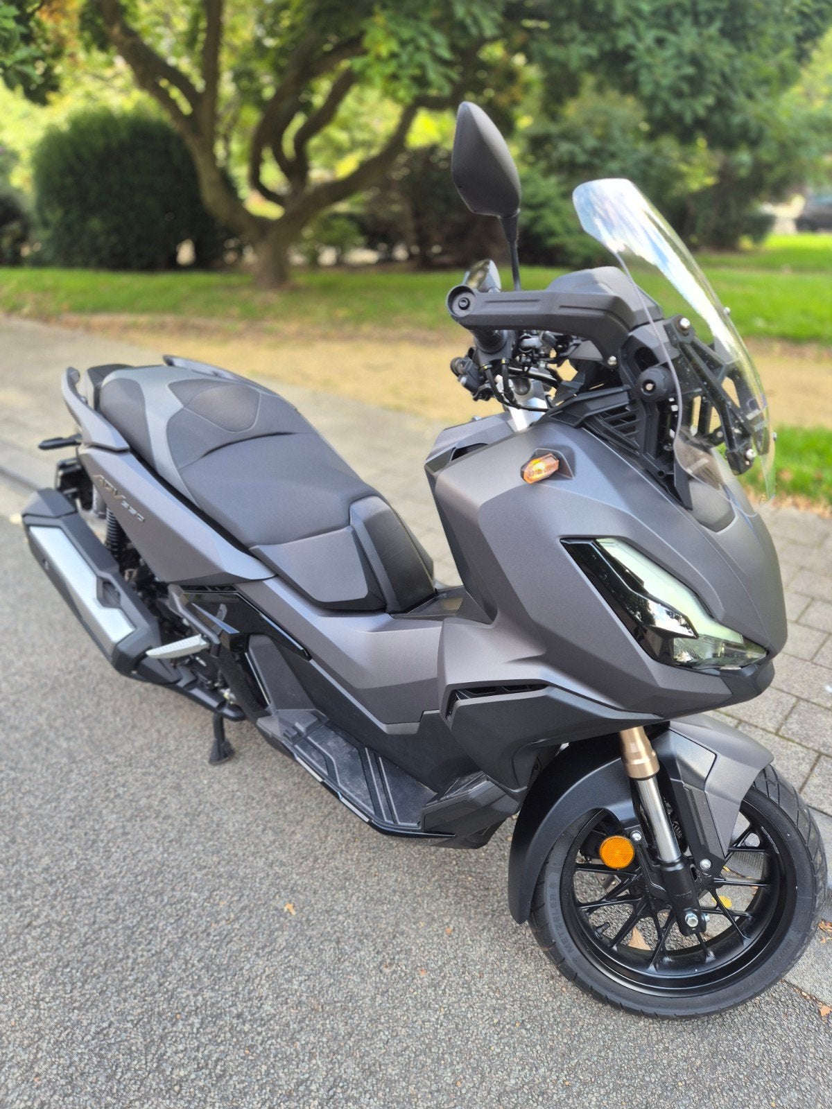 ADV350, Motoren, Nieuw