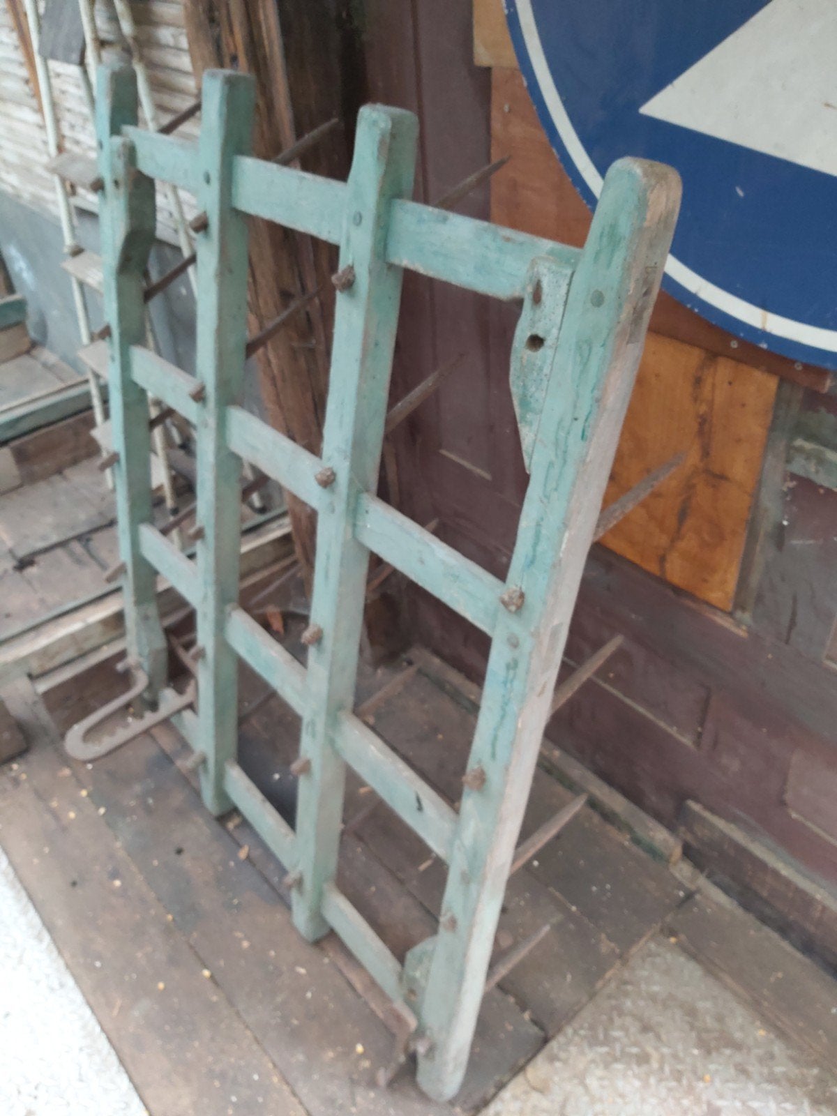 houten Eg, Antiek en Kunst, Ophalen