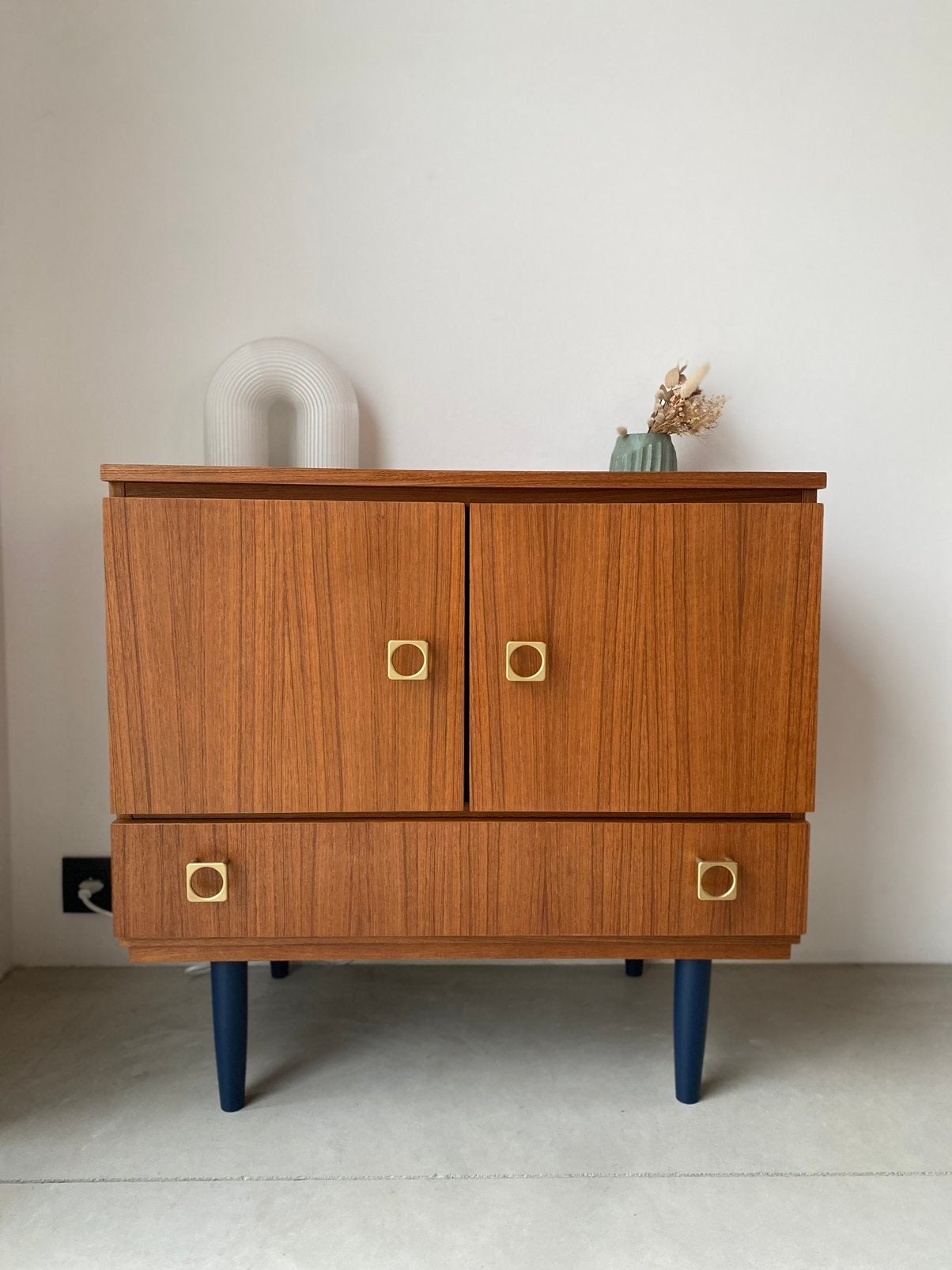 Petit buffet vintage, Enlèvement, Comme neuf