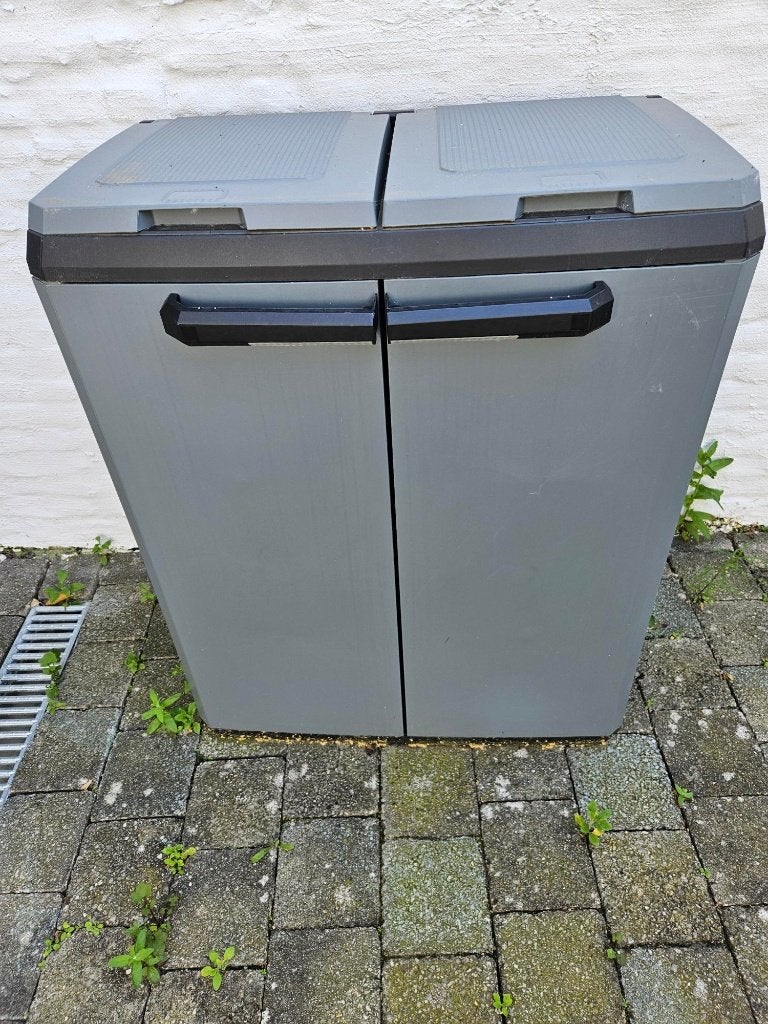 Poubelle de tri des déchets -  40x80x19,5 cm - 220L, Maison & Meubles, Enlèvement, Neuf