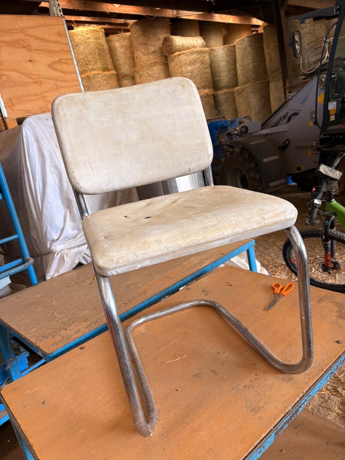 Chaise vintage, Enlèvement, Comme neuf