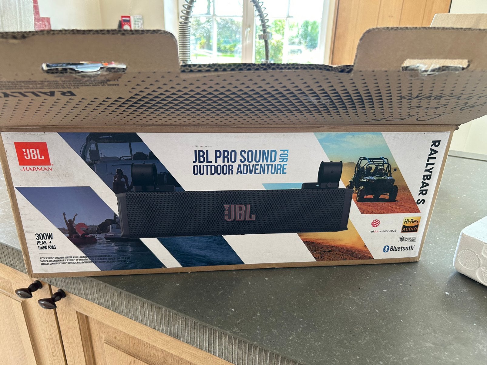 JBL RallyBar S, TV, Hi-fi & Vidéo, Barres de son, Enlèvement, Bluetooth, Neuf