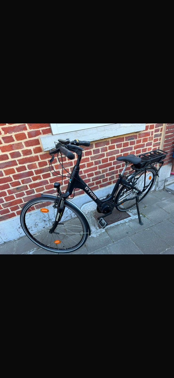 Velo assistance eletrique BTWIN, Enlèvement, Comme neuf