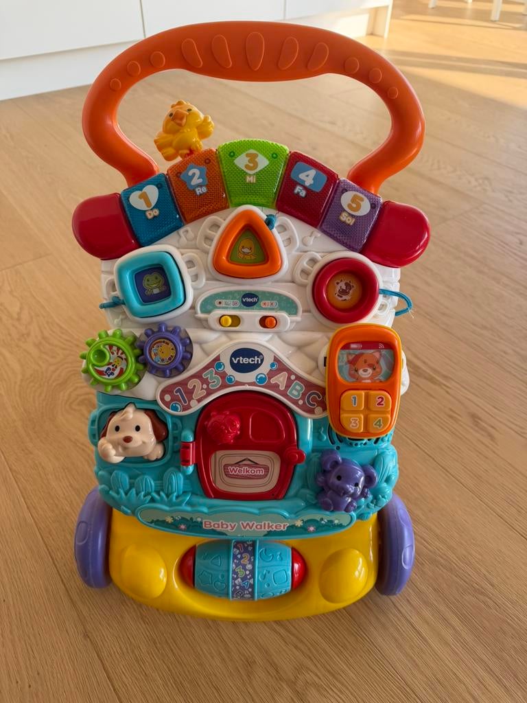 Loopwagentje Vtech, Ophalen, Gebruikt