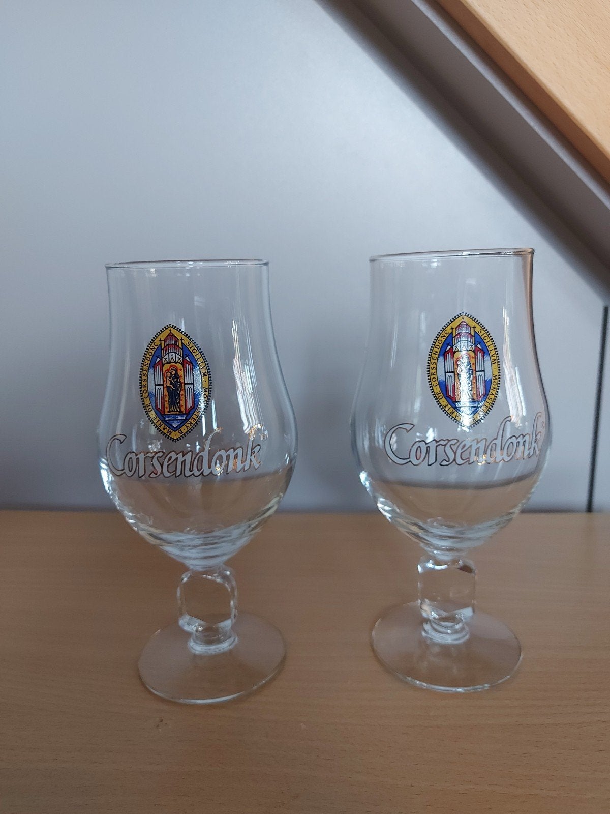 verres Corsendonk, Enlèvement ou Envoi