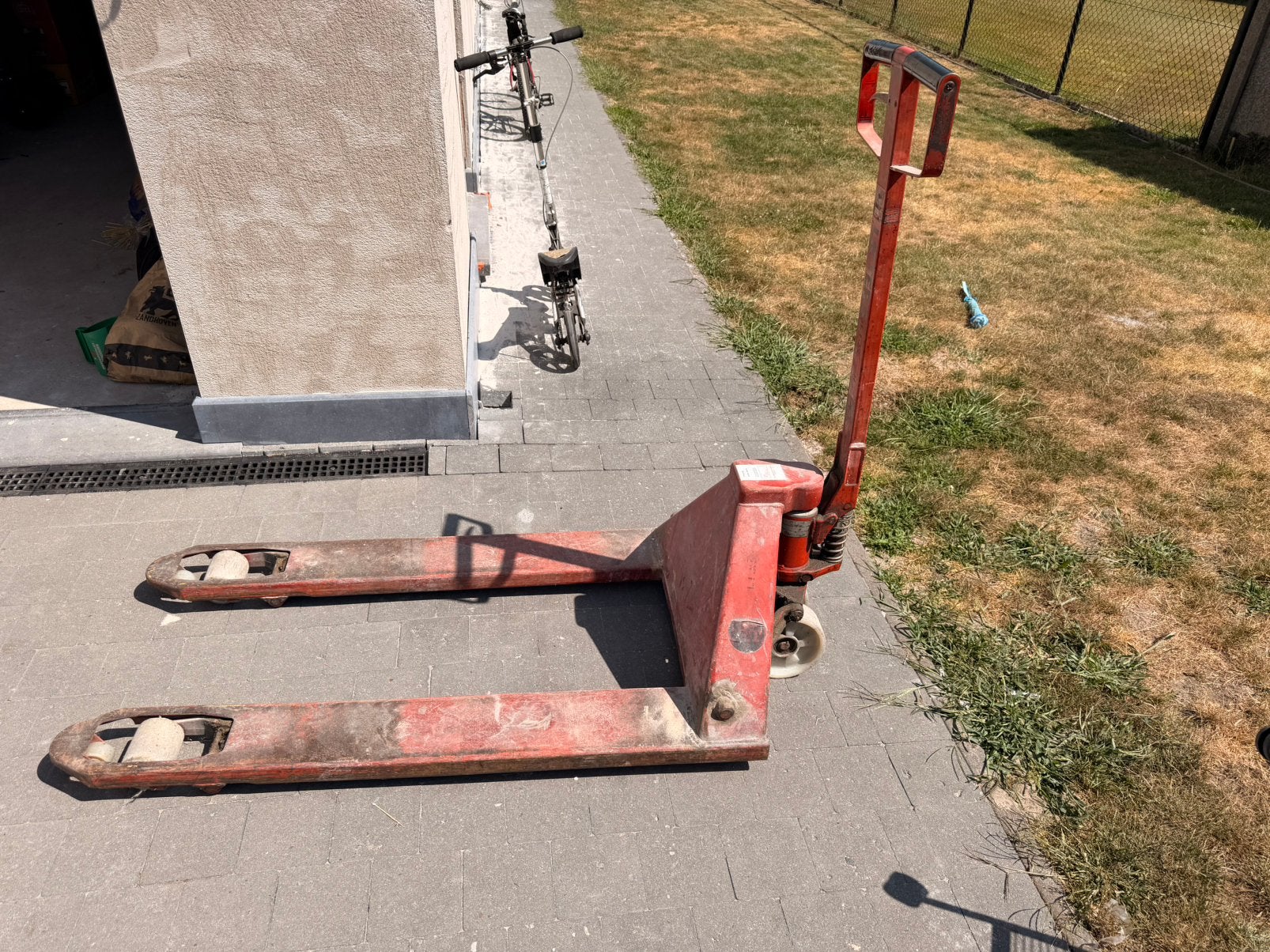 Transpallet BT Lifter professioneel brede versie, Enlèvement, Comme neuf