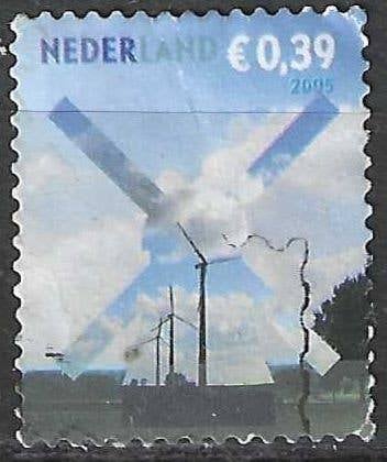 Nederland 2005 - Yvert 2201 - Traditionele molen (ST), Verzenden, Gestempeld