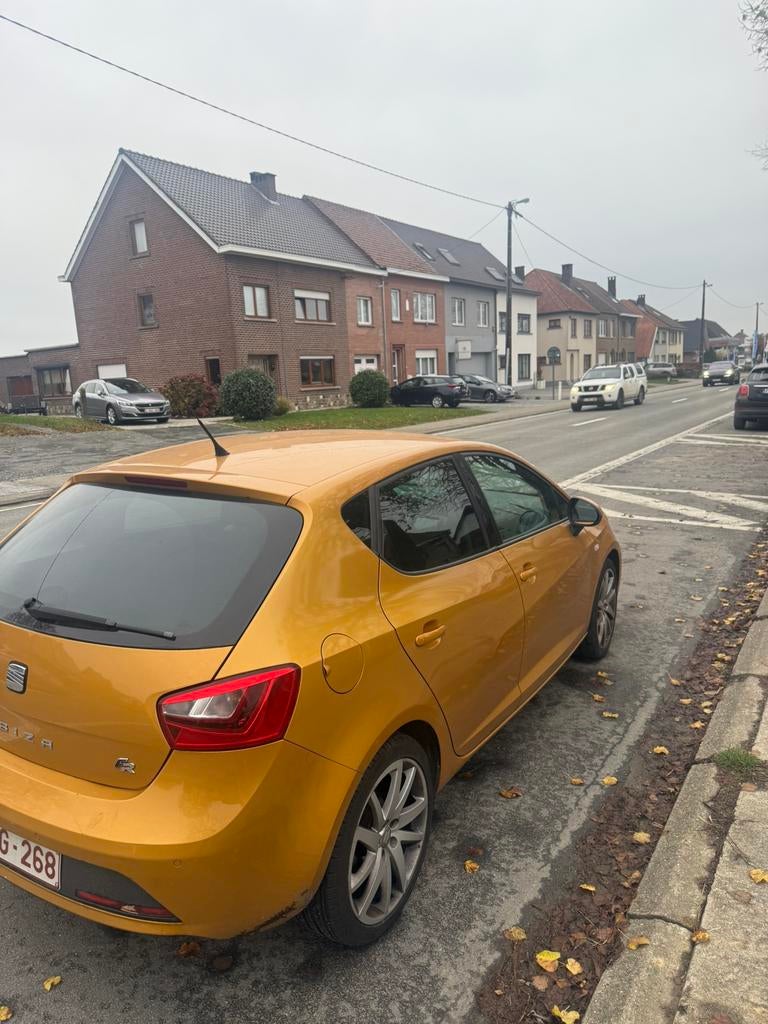 Seat ibiza FR, Auto's, Seat, Euro 5, Overige kleuren, Ibiza, Leder