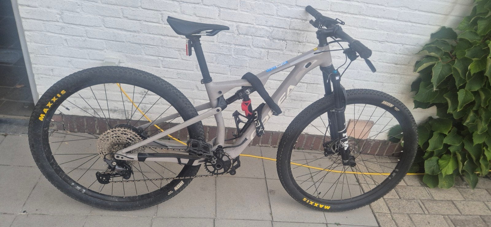 Mountainbike orbea full suspension, Fietsen en Brommers, Ophalen