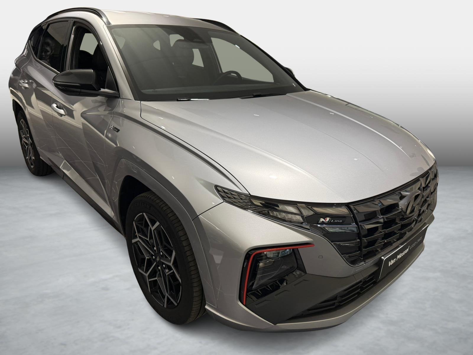 Hyundai Tucson Hybrid Feel N-Line, Auto's, Stof, 4 cilinders, 2 kWh, Start-stop-systeem