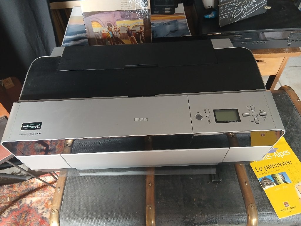 imprmate epson 3800, Epson, Enlèvement, Utilisé, Impression couleur