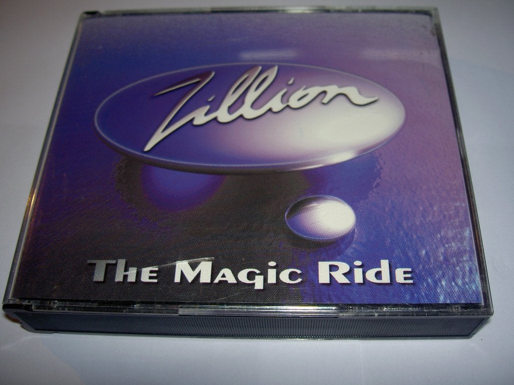 CD Zillion‎‎ — Le manège magique, Enlèvement ou Envoi, Utilisé, House