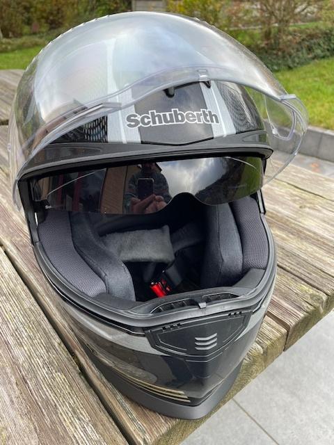 casque moto Schuberth, Motos, Enlèvement, Seconde main, Casque intégral, Autres marques