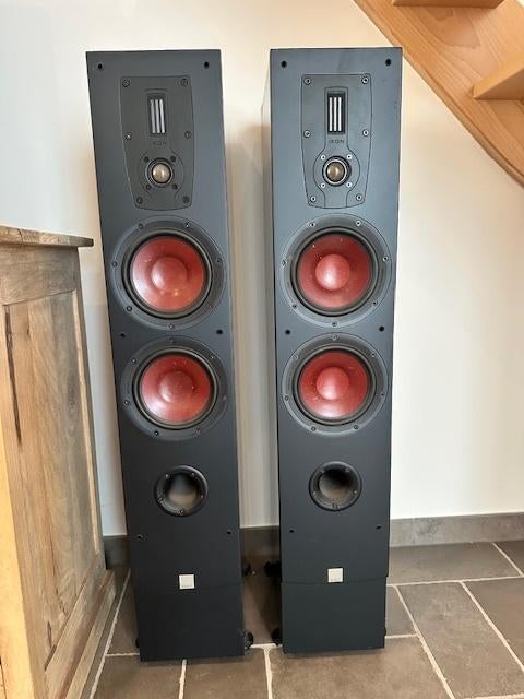 Hifi  ( cd speler, versterker / tuner , boxen ), Enlèvement ou Envoi, Comme neuf, Moins de 500 watts, Sono
