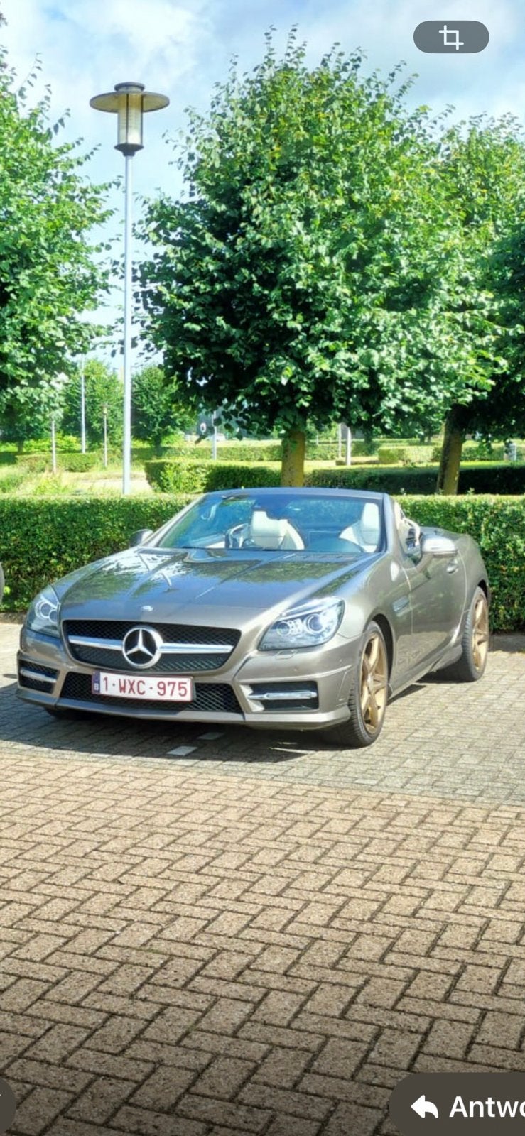 Slk 200, Auto's, Euro 5, Cabriolet, 1435 kg, Handgeschakeld
