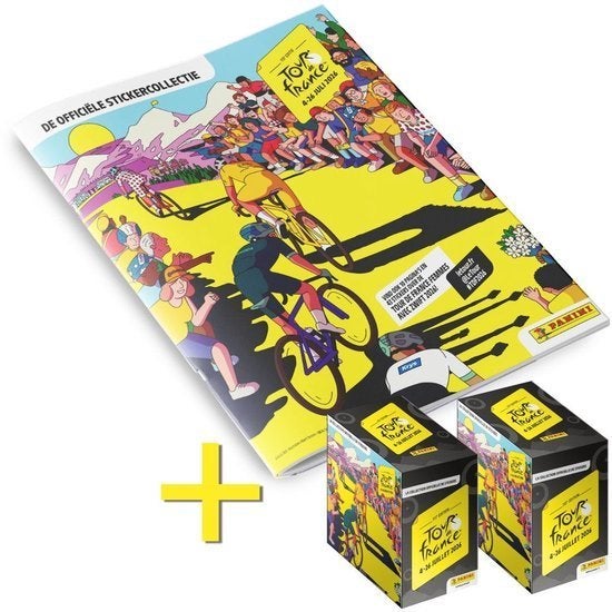 Tour de France 2026 - Panini Stickers, Verzamelen, Verzenden, Nieuw