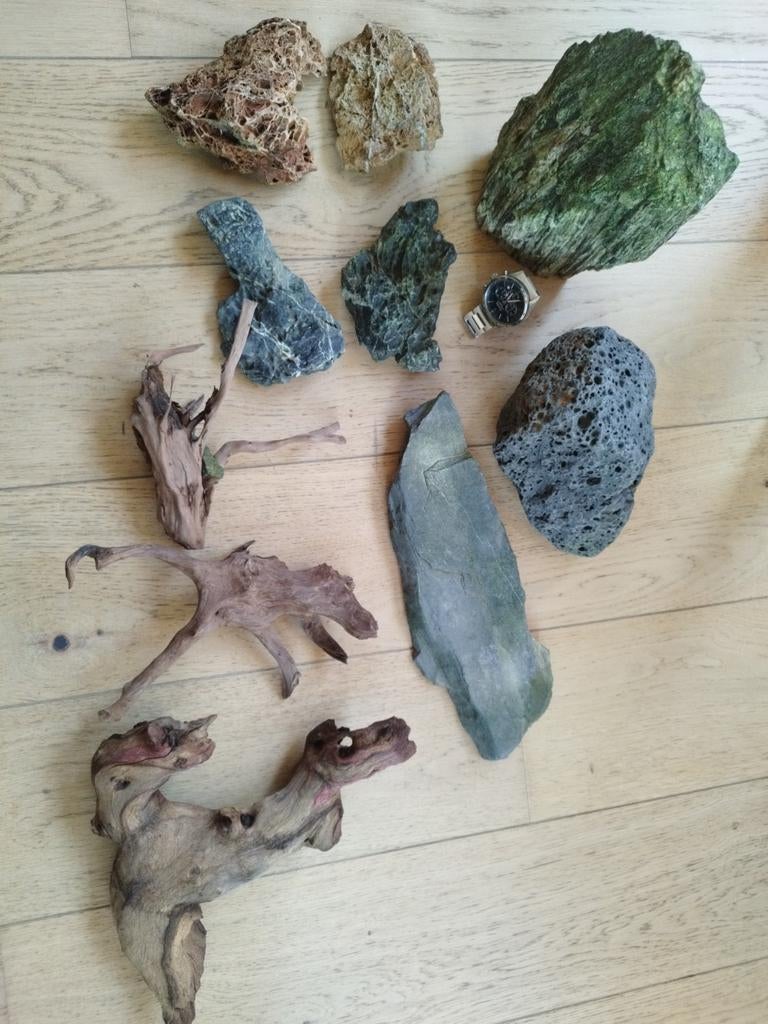 Decor aquarium