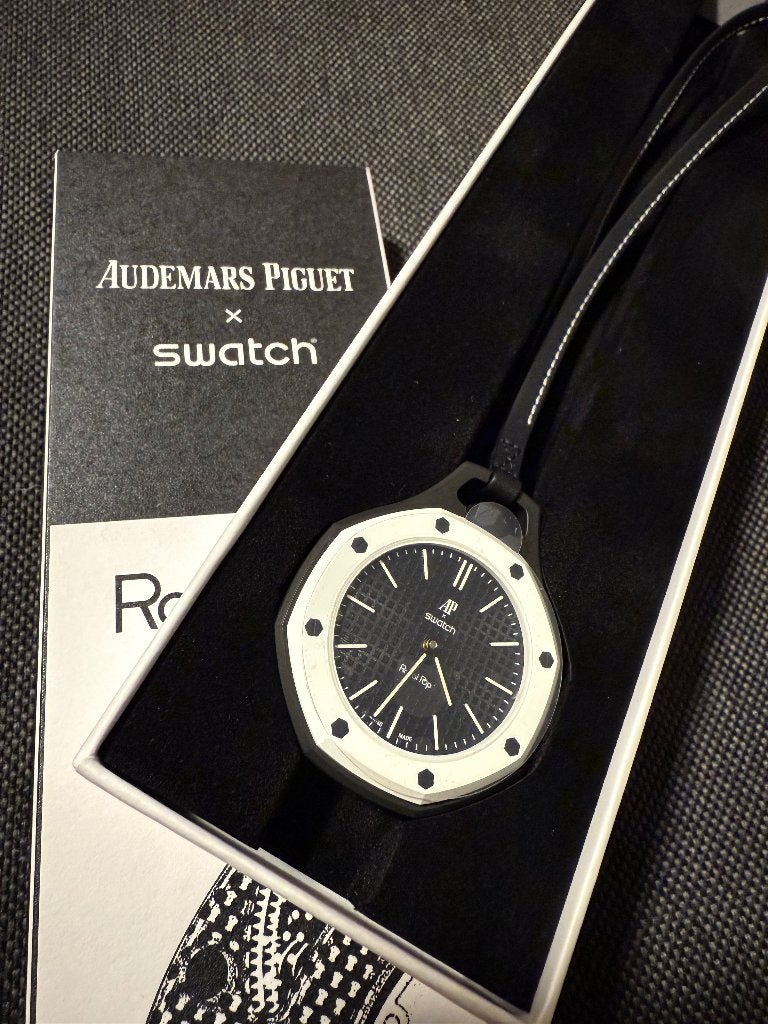 Swatch Audemars Piguet, Ophalen, Zakhorloge, Swatch, Nieuw