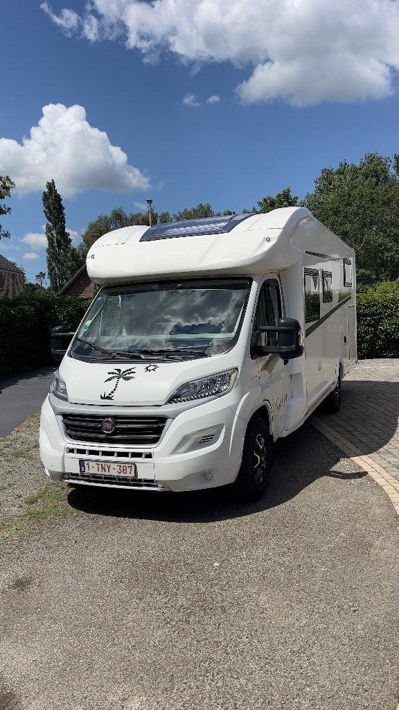 Camper Fiat McLouis Carat 473 G, Automaat, Standaard zit, Ringverwarming, Fiat