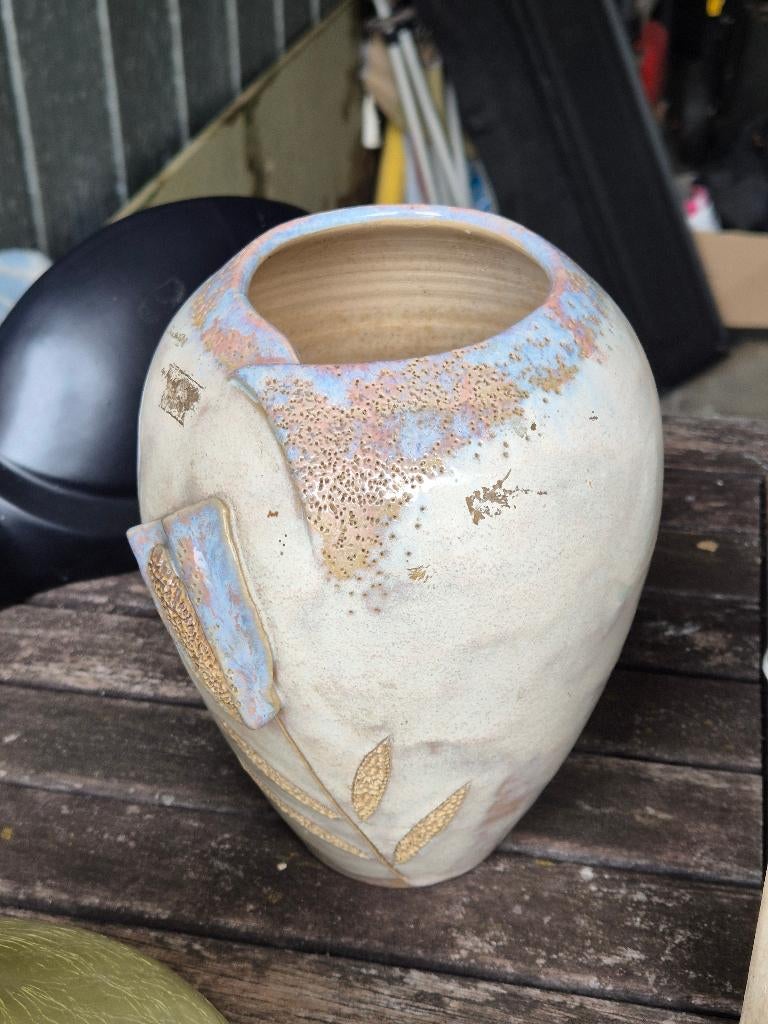 Vase Art Déco Poterie Dubois (Bouffioulx), Enlèvement ou Envoi