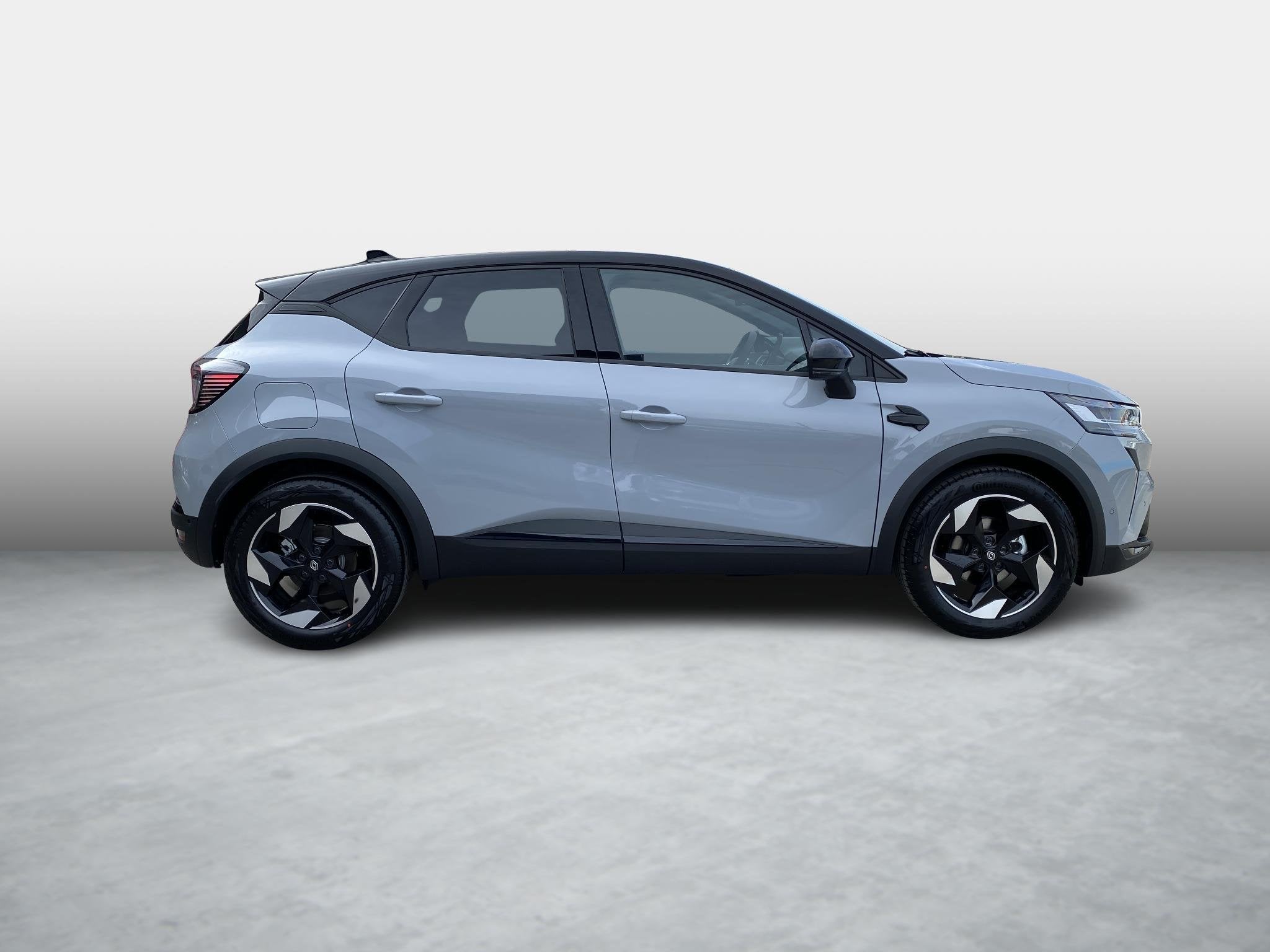 Renault Captur Techno Mild Hybrid 160 EDC, Dealer onderhouden, Stof, Gebruikt, Parkeersensor
