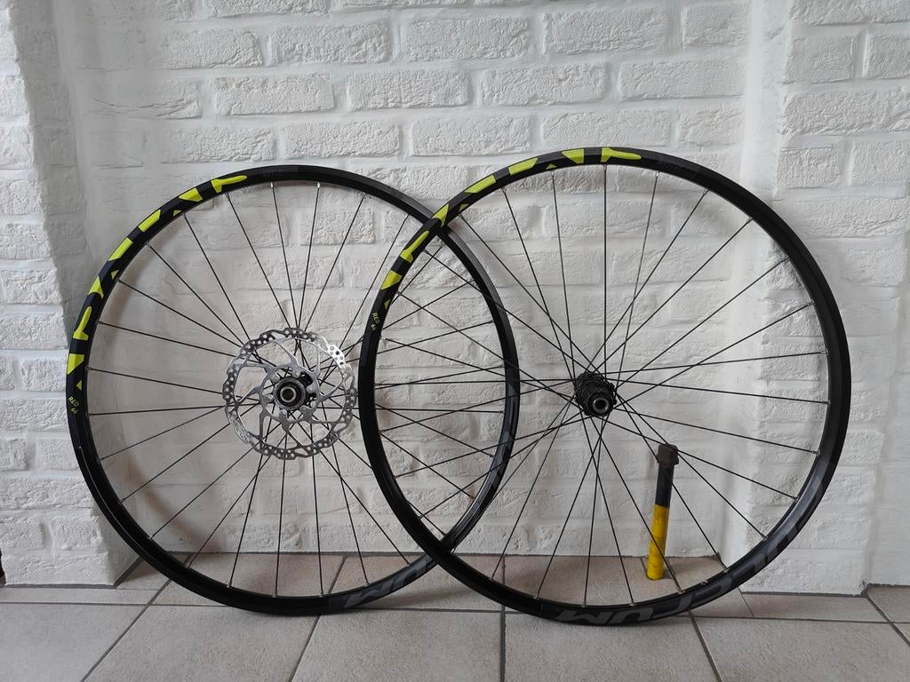 Roue avant et arrière - Fulcrum Red 66 - 29" - vélo, Enlèvement, Racefiets, Aluminium