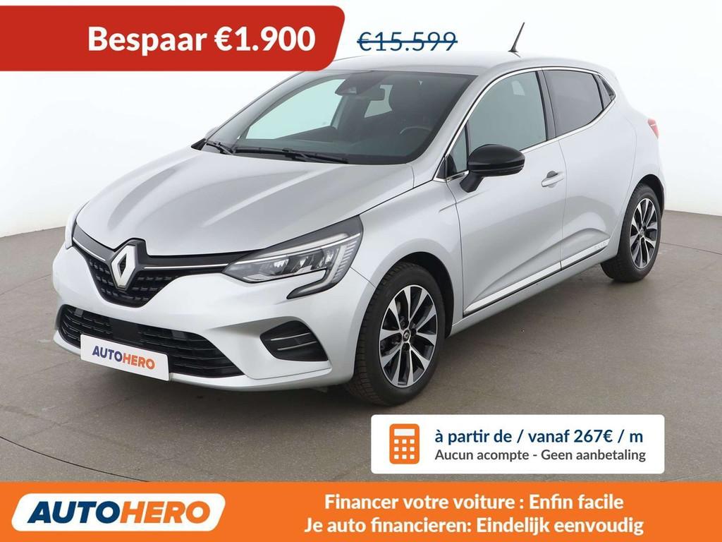 Renault Clio 1.3 TCe Intens (bj 2020, automaat), Auto's, Renault, Gebruikt, 96 kW, 131 pk, https://public.car-pass.be/vhr/1576aa50-55f2-40fc-ac8a-116da82cf66f