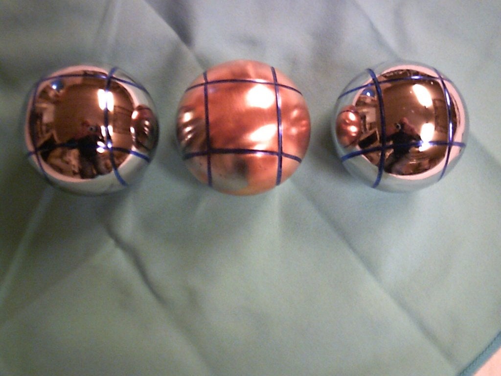 Petanque Goud/Zilver, Ophalen of Verzenden, Nieuw