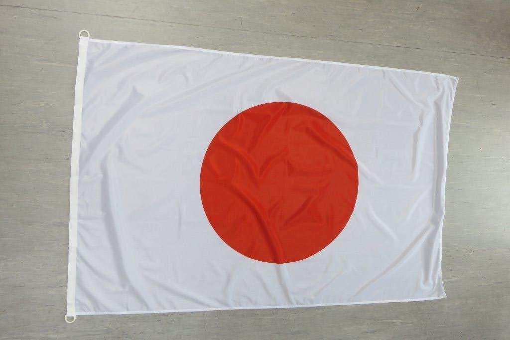 Japanse vlag 100 X 150 cm, Ophalen of Verzenden, Nieuw