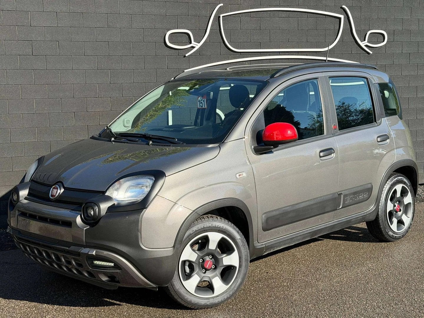 Fiat Panda Panda Cross 1.0i MHEV *14 025 KM*+GARANTIE 1 AN+A, Auto's, Stof, Gebruikt, Panda, Bedrijf
