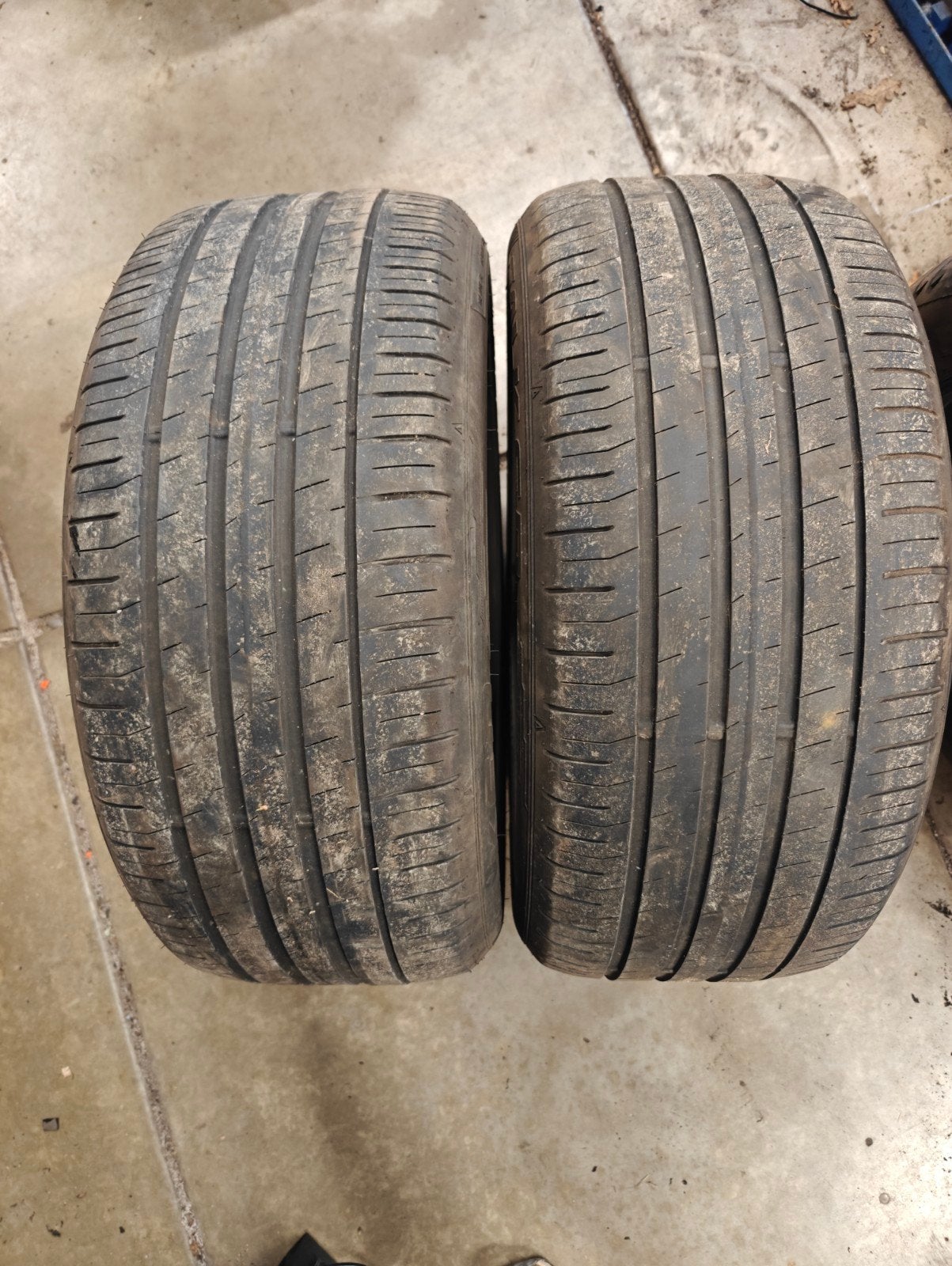 2x 235/50 R17 96W falken ze310, Auto-onderdelen, Ophalen, Gebruikt, 17 inch, 235 mm